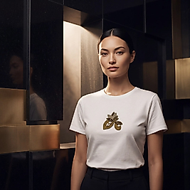Pamuk Kadın Tshirt